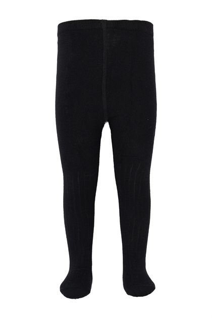 Minipop Bamboo Strømpebukser MP50 - Black